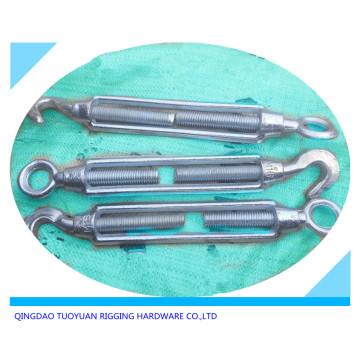 Malleable Iron Galvanized Commercial Type Turnbuckle